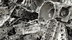 廢棄的銅鋁金屬根據(jù)拋出遠(yuǎn)近分選