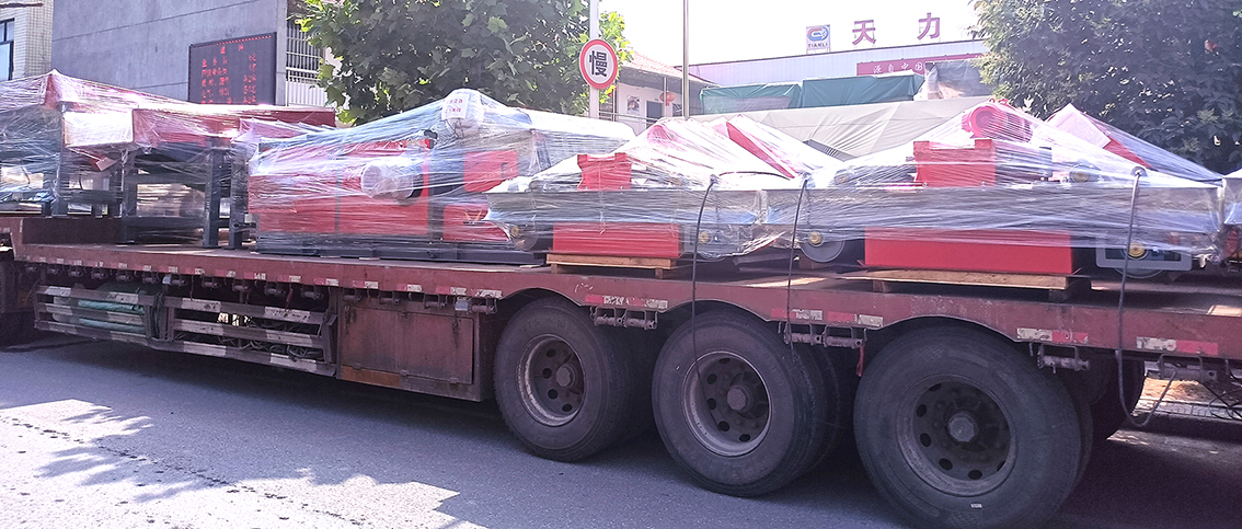 發貨 | 又一生產線設備裝車發往客戶項目現場！