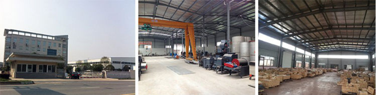 渦電流分選機車間概況