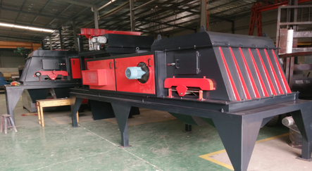 廠家實拍渦電流分選機