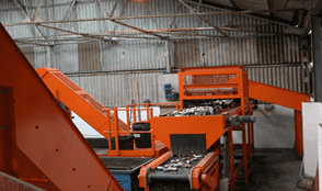 渦電流分選機照片