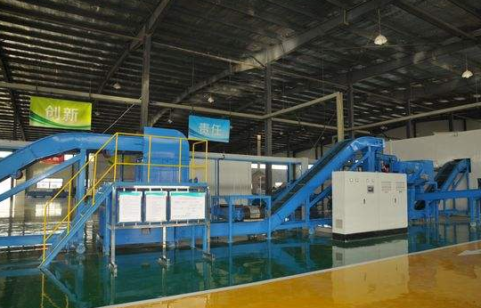 渦電流分選機生產線賞析