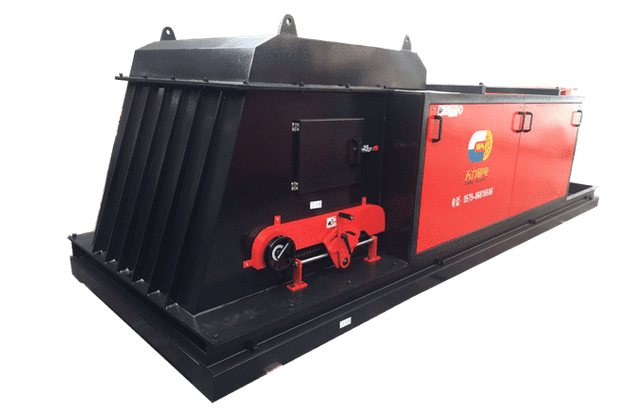 渦電流分選機的外形設計