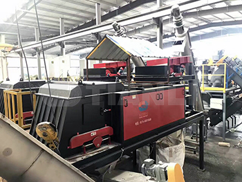 PET flakes recycling line eddy current separator 4.jpg